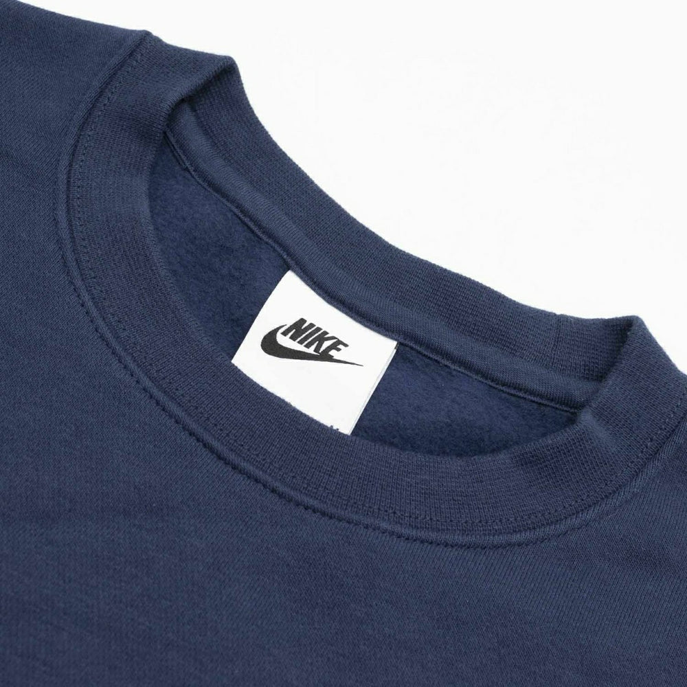 Seattle Seahawks Wordmark Nike Club Pullover Crew Navy - Taass on sale