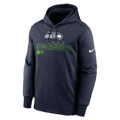 Seattle Seahawks Peformance Nike Therma-FIT NFL Hoodie Navy - Taass outlet