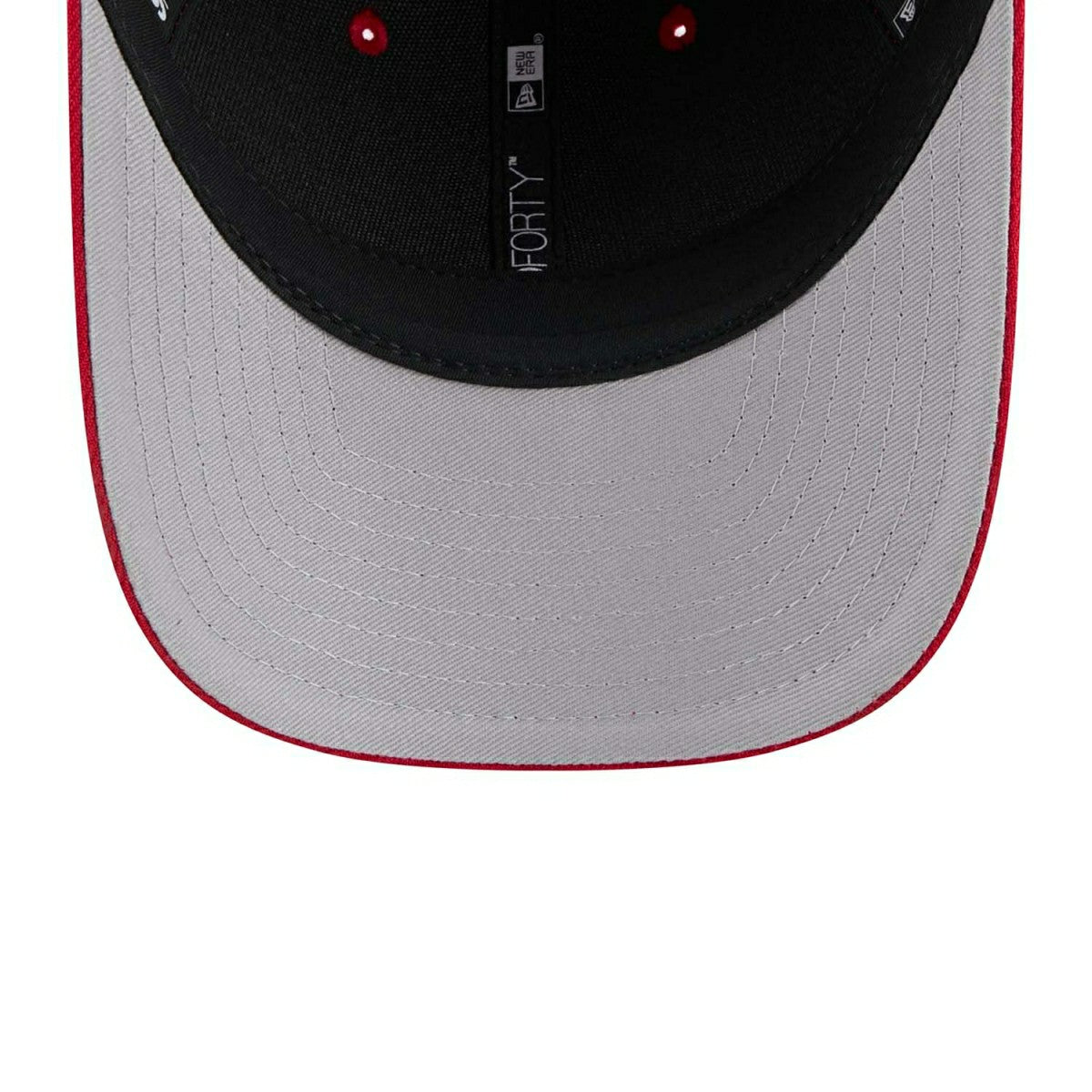 Tampa Bay Buccaneers NFL Team Logo New Era 9FORTY M-Crown Snapback Cap Red - Taass outlet