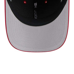Tampa Bay Buccaneers NFL Team Logo New Era 9FORTY M-Crown Snapback Cap Red - Taass outlet