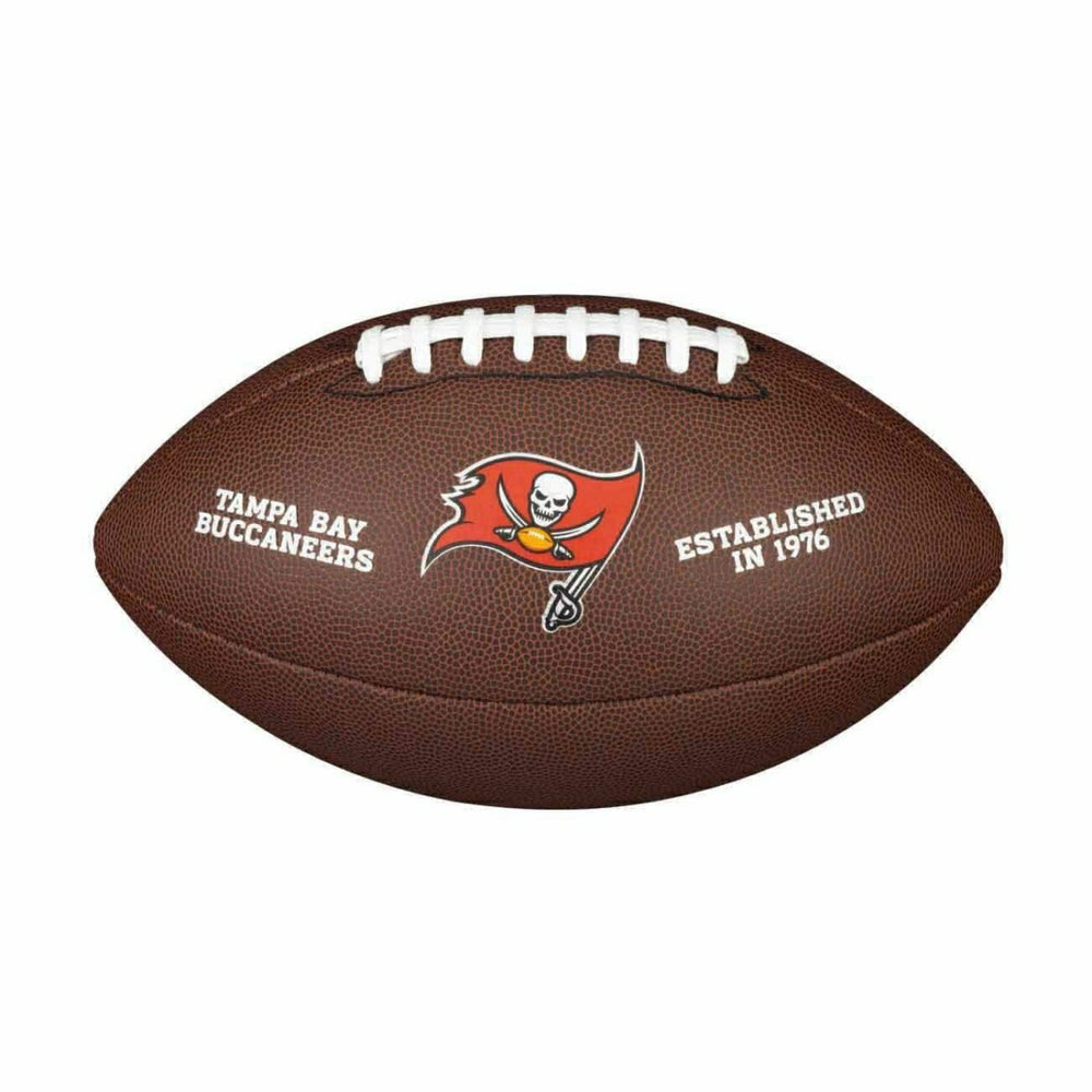 Tampa Bay Buccaneers Backyard Wilson Full Size NFL Football - Taass discount