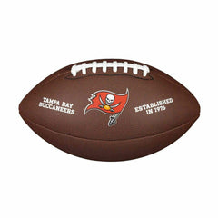 Tampa Bay Buccaneers Backyard Wilson Full Size NFL Football - Taass discount