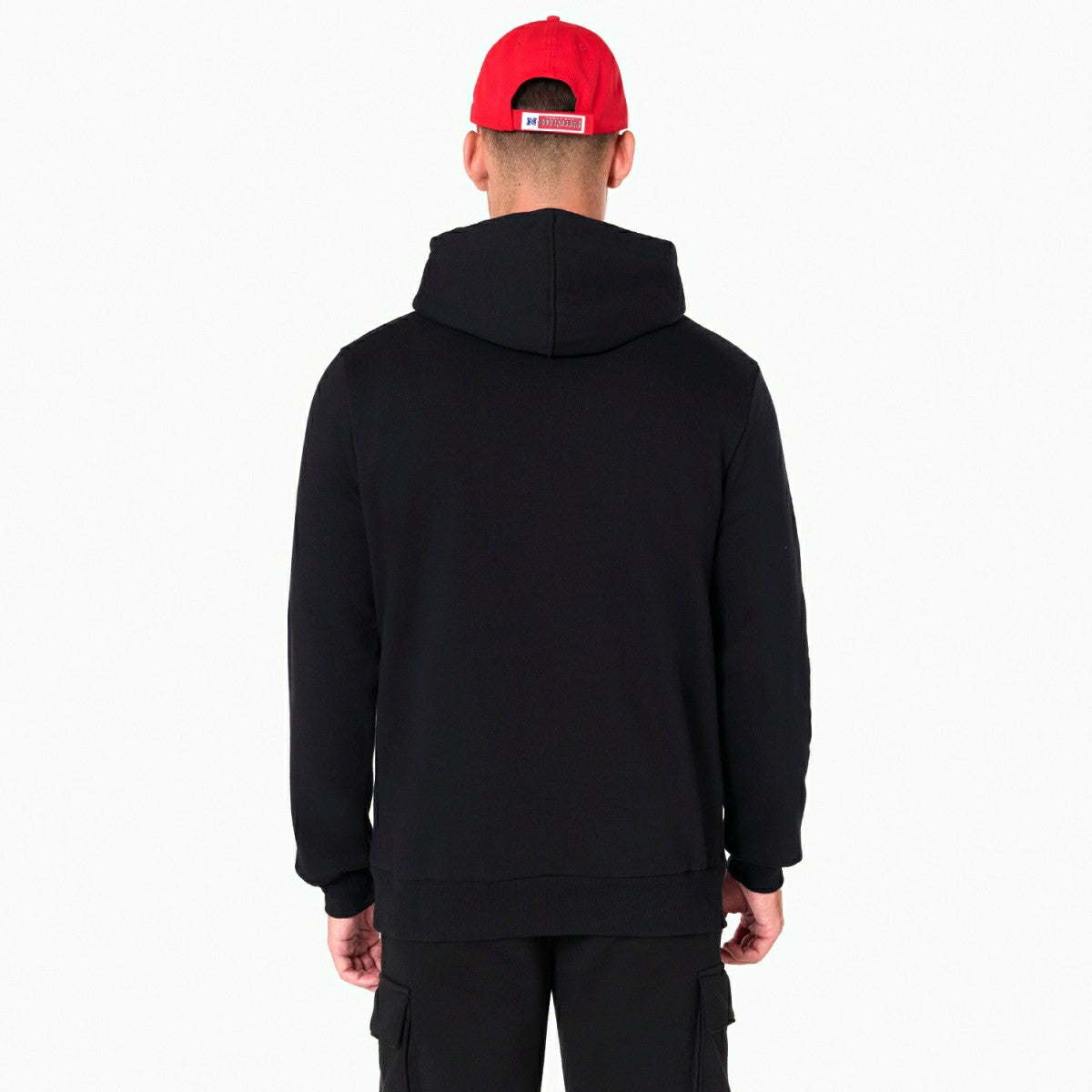 Tampa Bay Buccaneers Logo Hoodie NFL Sweatshirt Black - Taass on sale