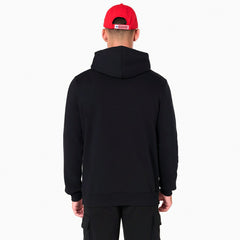 Tampa Bay Buccaneers Logo Hoodie NFL Sweatshirt Black - Taass on sale