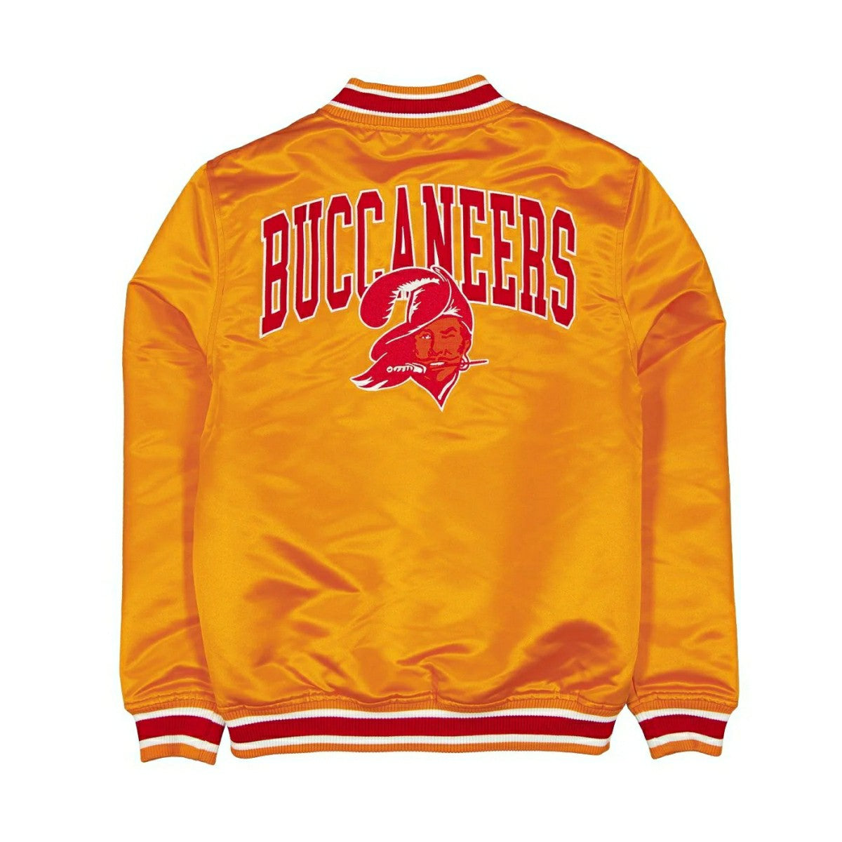 Tampa Bay Buccaneers Sport Classics Satin NFL Jacket Orange - Taass sale