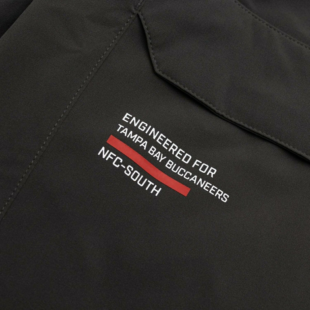 Tampa Bay Buccaneers Nike Sideline Half-Zip Anorak NFL Jacke Anthracite - Taass US