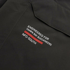 Tampa Bay Buccaneers Nike Sideline Half-Zip Anorak NFL Jacke Anthracite - Taass US