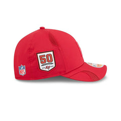 Tampa Bay Buccaneers 2025 NFL On-Field Sideline 9FORTY M-Crown Cap Red - Taass Online