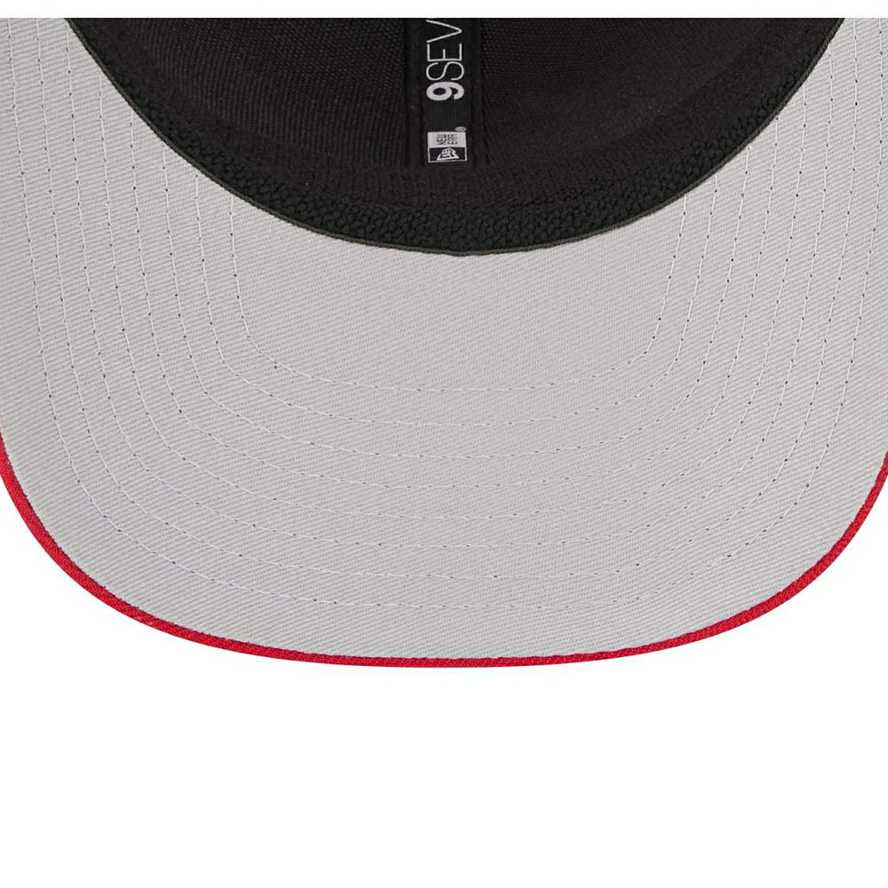 Tampa Bay Buccaneers New Era Stretch-Snap 9SEVENTY NFL Trucker Cap Red - Taass for sale