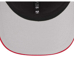 Tampa Bay Buccaneers New Era Stretch-Snap 9SEVENTY NFL Trucker Cap Red - Taass for sale