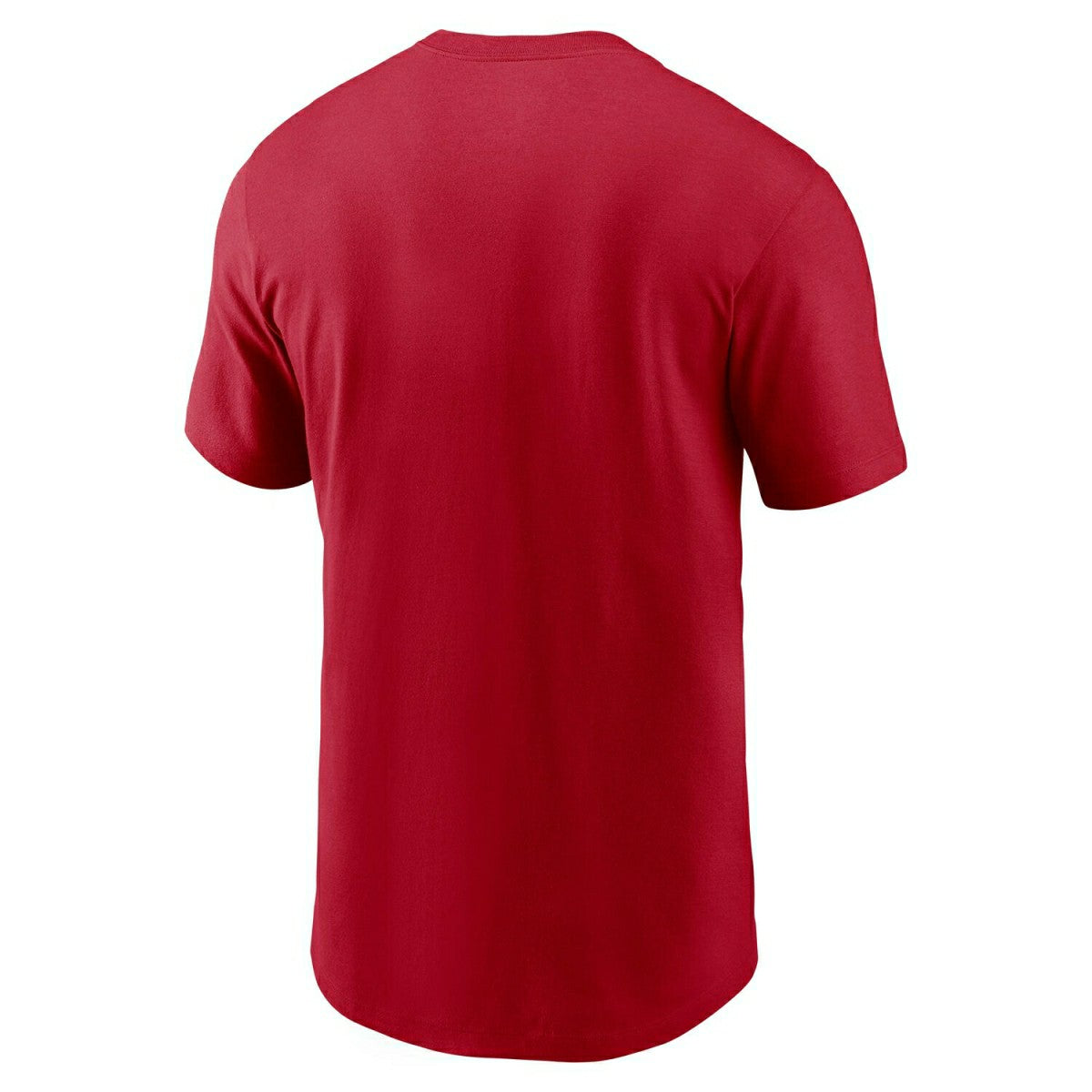 Tampa Bay Buccaneers Nike Essential Wordmark NFL T-Shirt Red - Taass Online