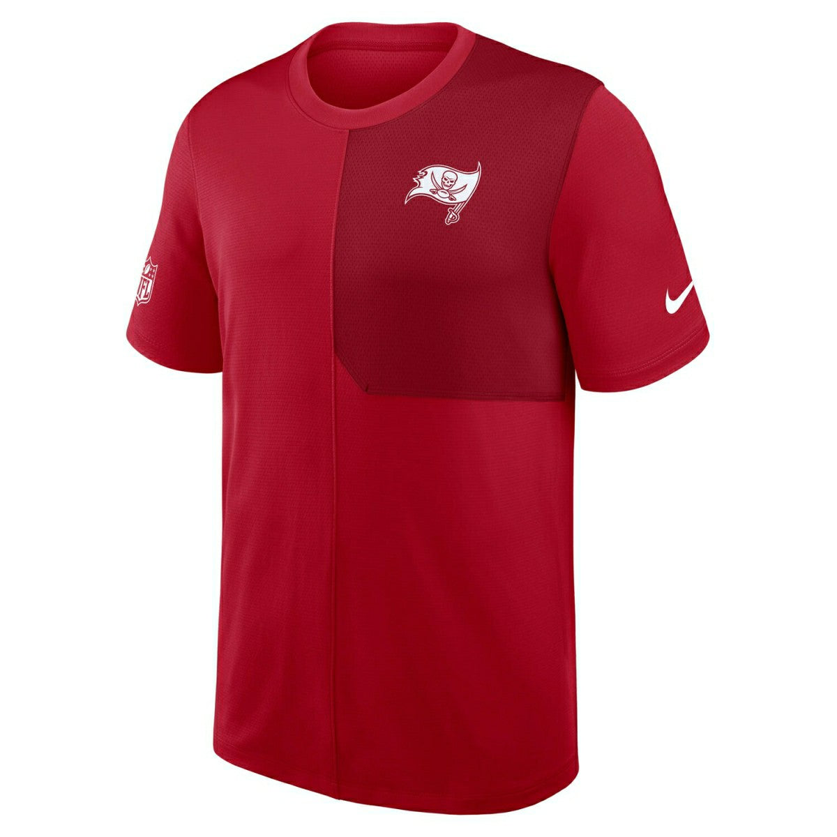 Tampa Bay Buccaneers 2025 NFL Sideline Nike Dri-FIT Coach UV Top Red - Taass discount