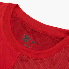 Tampa Bay Buccaneers 2025 NFL Sideline Nike Dri-FIT Coach UV Top Red - Taass discount