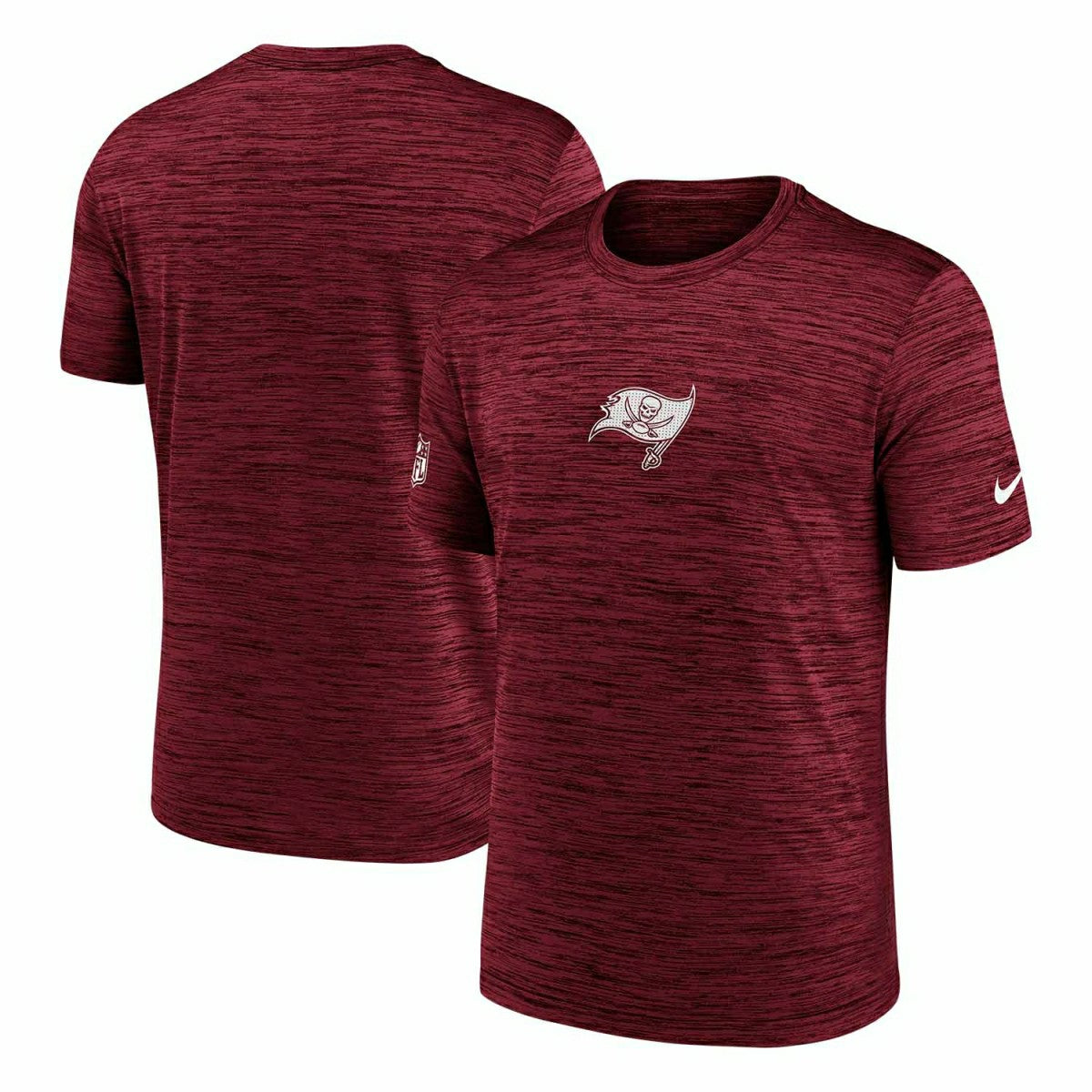 Tampa Bay Buccaneers 2025 NFL Sideline Nike Velocity Performance T-Shirt Red - Taass on sale