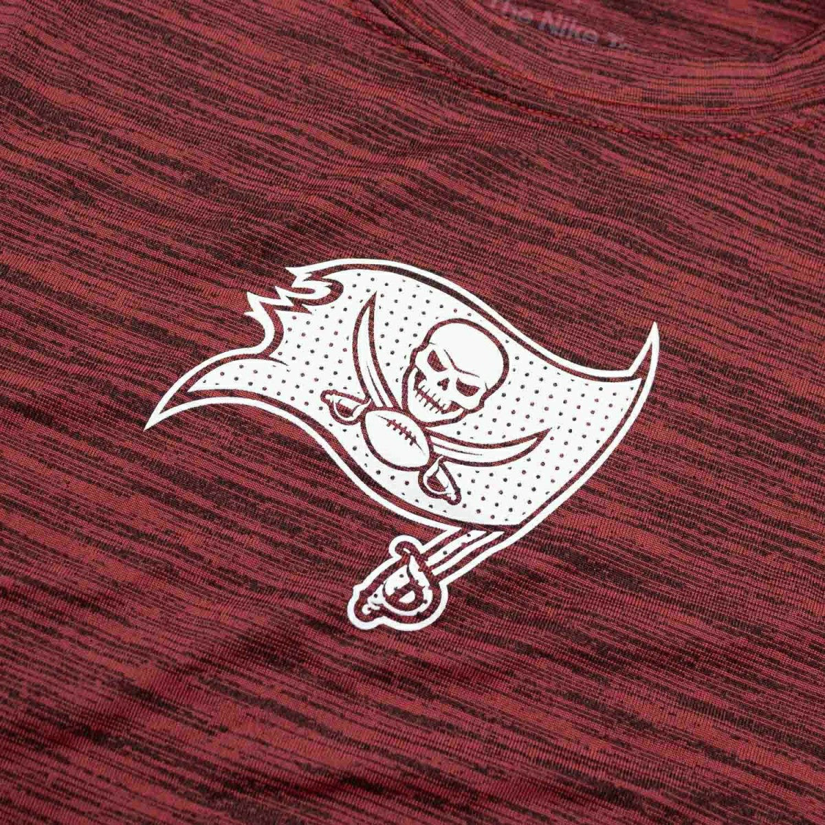 Tampa Bay Buccaneers 2025 NFL Sideline Nike Velocity Performance T-Shirt Red - Taass on sale