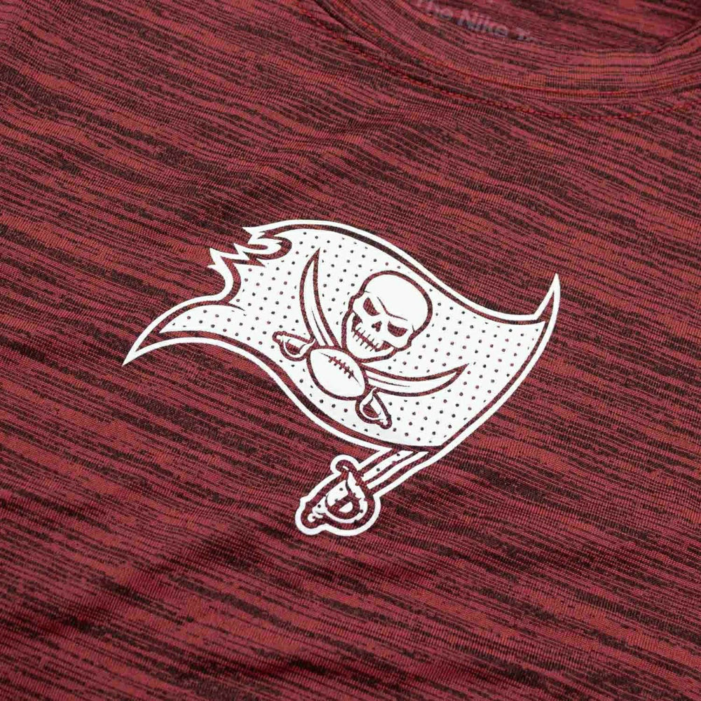Tampa Bay Buccaneers 2025 NFL Sideline Nike Velocity Performance T-Shirt Red - Taass on sale
