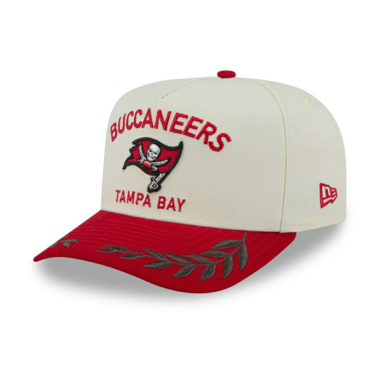 Tampa Bay Buccaneers 2025 NFL Draft 9FIFTY A-Frame Snapback Cap Cream - Taass sale