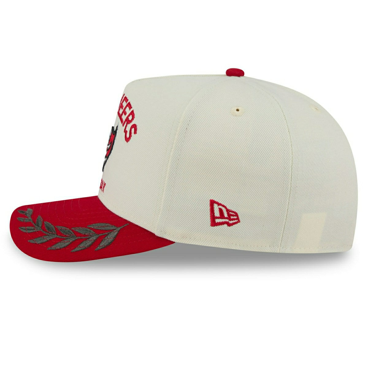 Tampa Bay Buccaneers 2025 NFL Draft 9FIFTY A-Frame Snapback Cap Cream - Taass sale