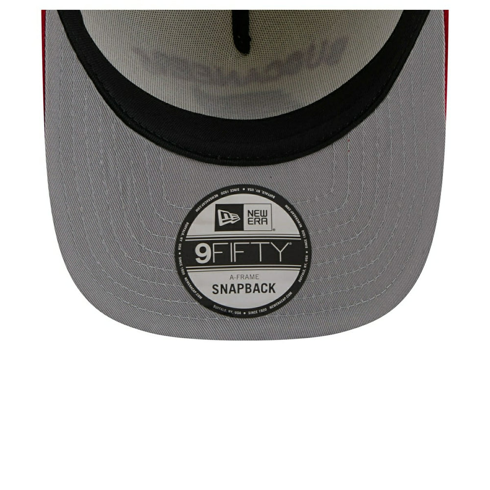 Tampa Bay Buccaneers 2025 NFL Draft 9FIFTY A-Frame Snapback Cap Cream - Taass sale
