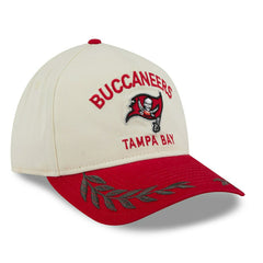 Tampa Bay Buccaneers 2025 NFL Draft 9TWENTY A-Frame Adjustable Cap Cream - Taass for sale