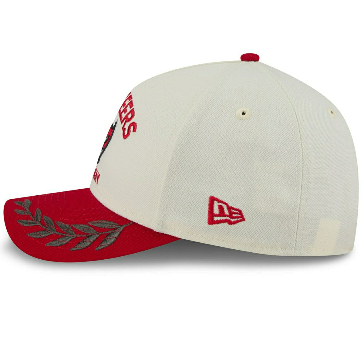 Tampa Bay Buccaneers 2025 NFL Draft 9FORTY M-Crown A-Frame Snapback Cap Cream - Taass Online