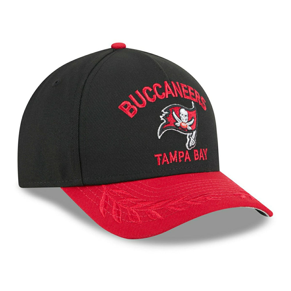 Tampa Bay Buccaneers 2025 NFL Draft 9FORTY M-Crown A-Frame Snapback Cap Black - Taass outlet