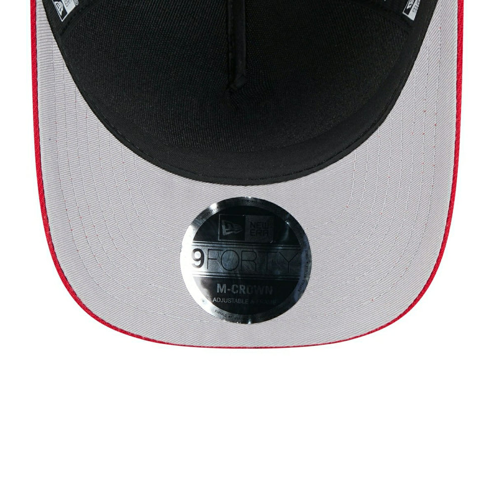 Tampa Bay Buccaneers 2025 NFL Draft 9FORTY M-Crown A-Frame Snapback Cap Black - Taass outlet