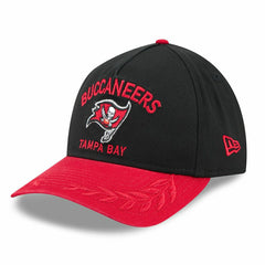 Tampa Bay Buccaneers 2025 NFL Draft 9TWENTY A-Frame Adjustable Cap Black - Taass discount