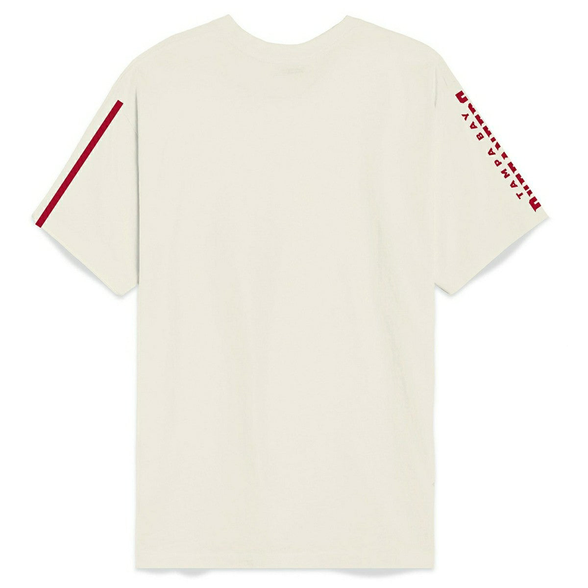 Tampa Bay Buccaneers Recovered Ecru Slub NFL T-Shirt Cream - Taass on sale