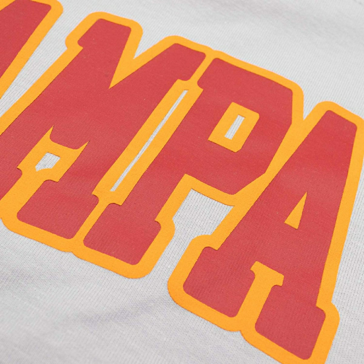 Tampa Bay Buccaneers Wordmark Nike Max 90 NFL T-Shirt Gray - Taass sale
