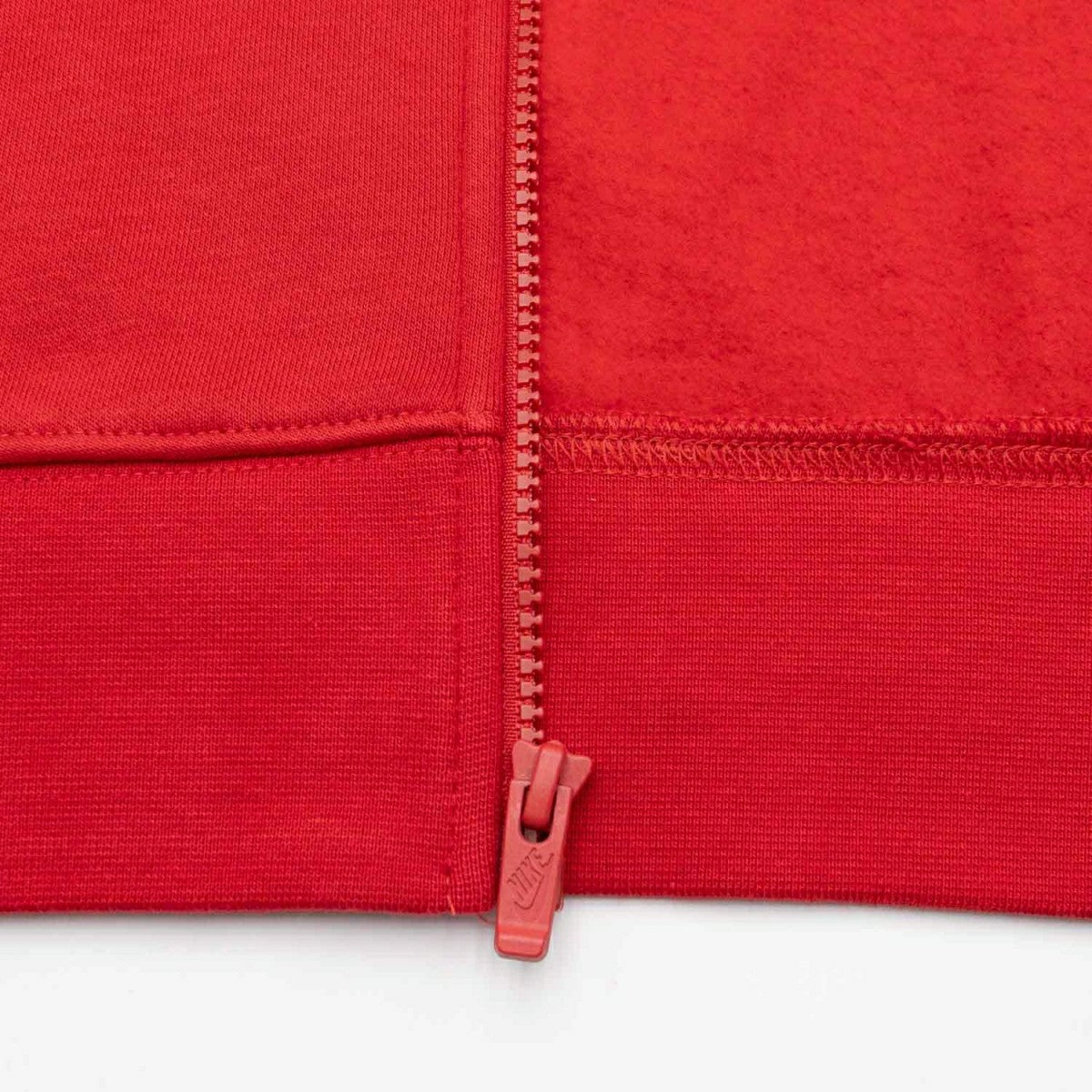 Tampa Bay Buccaneers Full-Zip Nike Club Fleece Hoodie Red - Taass for sale