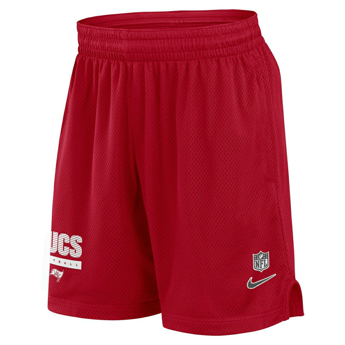 Tampa Bay Buccaneers 2024 NFL Sideline Mesh Nike Dri-FIT Shorts Red - Taass sale