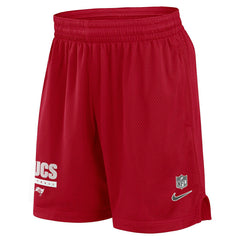 Tampa Bay Buccaneers 2024 NFL Sideline Mesh Nike Dri-FIT Shorts Red - Taass sale