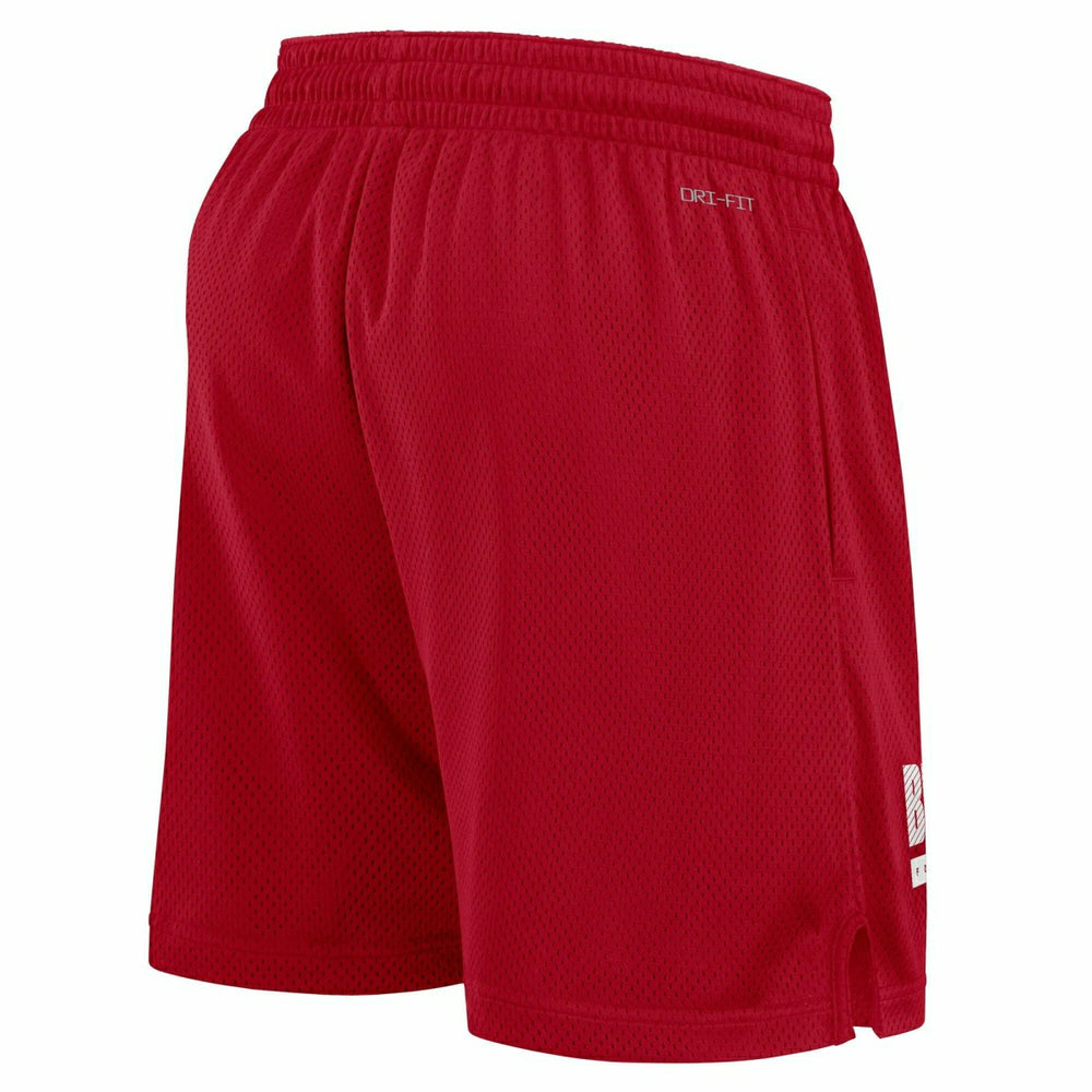 Tampa Bay Buccaneers 2024 NFL Sideline Mesh Nike Dri-FIT Shorts Red - Taass sale
