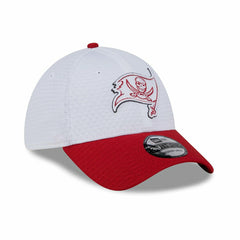 Tampa Bay Buccaneers 2024 NFL Training Camp New Era 39THIRTY Flex Cap White - Taass discount