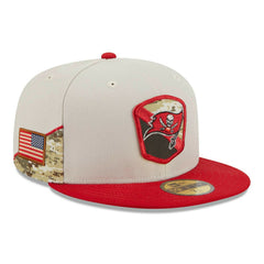 Tampa Bay Buccaneers 2023 NFL Salute to Service New Era 59FIFTY Fitted Cap - Taass US