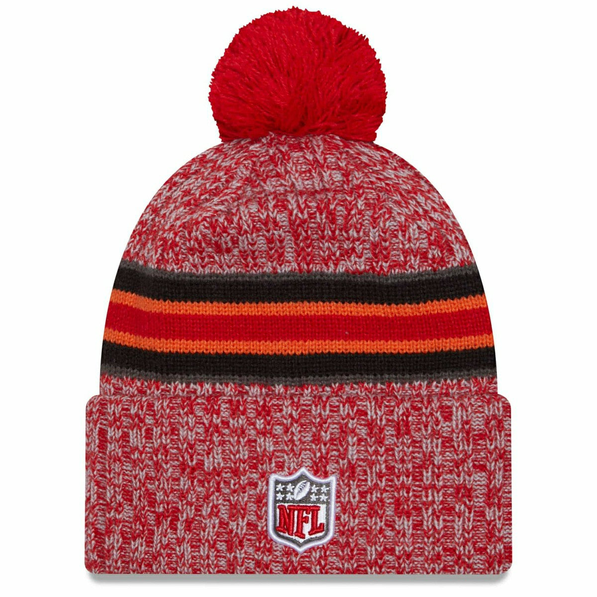 Tampa Bay Buccaneers 2023 NFL Sideline New Era Sport Knit Hat - Taass for sale
