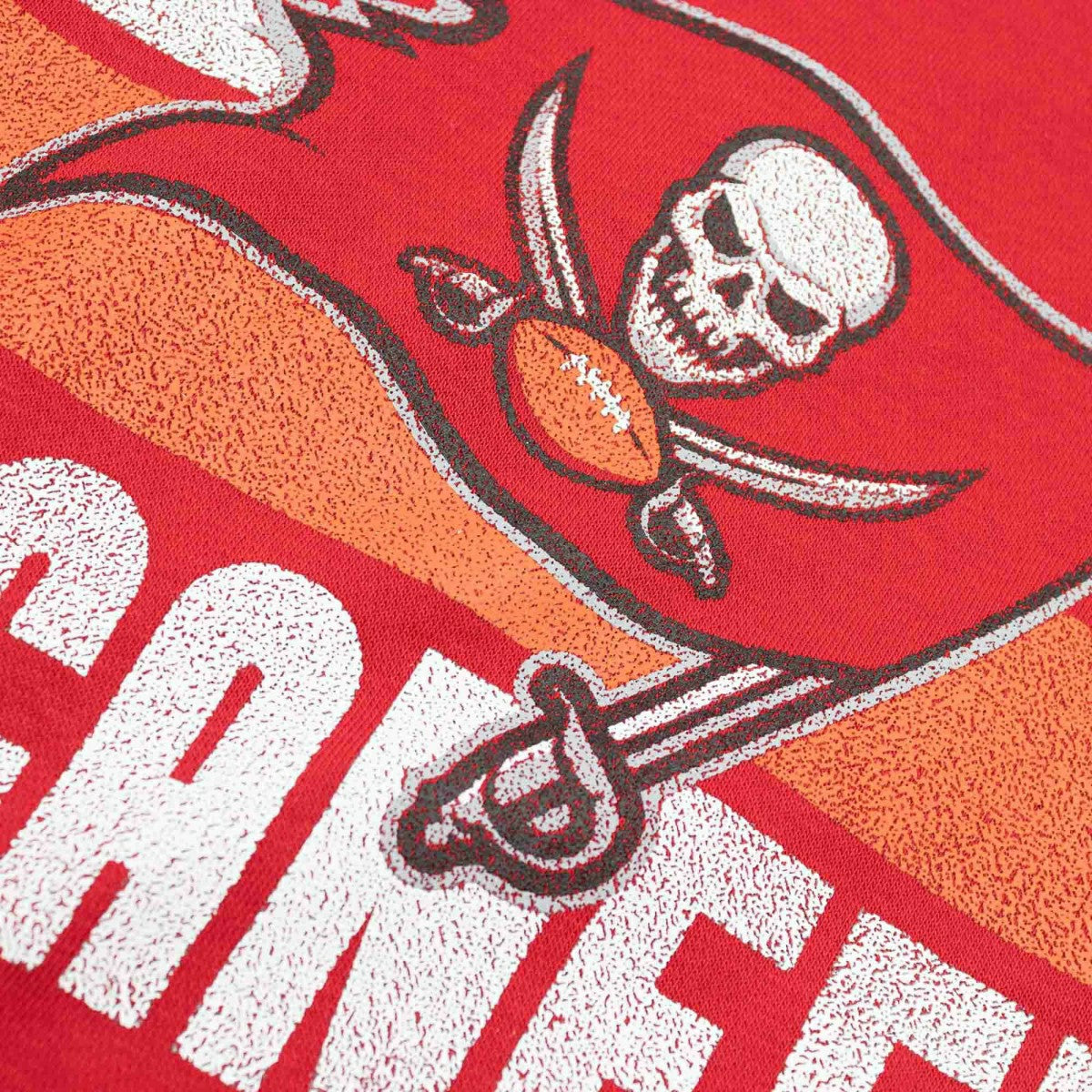 Tampa Bay Buccaneers Team Stripes Nike Club NFL Hoodie Red - Taass sale
