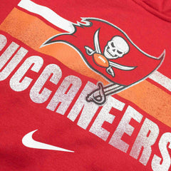 Tampa Bay Buccaneers NFL Team Stripes Nike Club Hoodie (YOUTH) - Taass outlet
