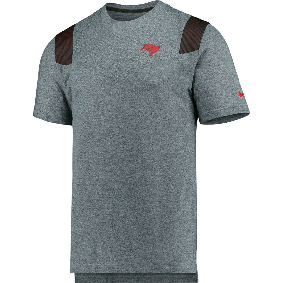 Tampa Bay Buccaneers 2022 NFL Sideline Nike Performance Player Top Gray - Taass on sale