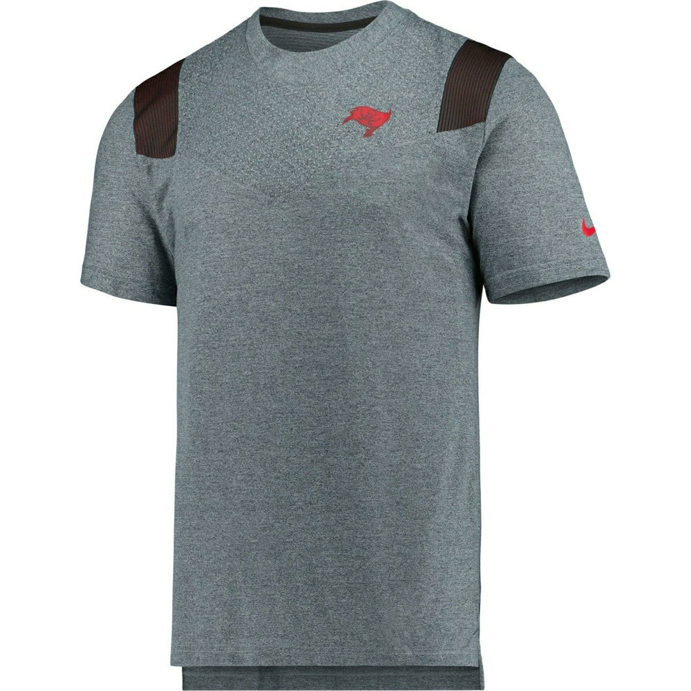 Tampa Bay Buccaneers 2022 NFL Sideline Nike Performance Player Top Gray - Taass on sale