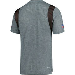 Tampa Bay Buccaneers 2022 NFL Sideline Nike Performance Player Top Gray - Taass on sale