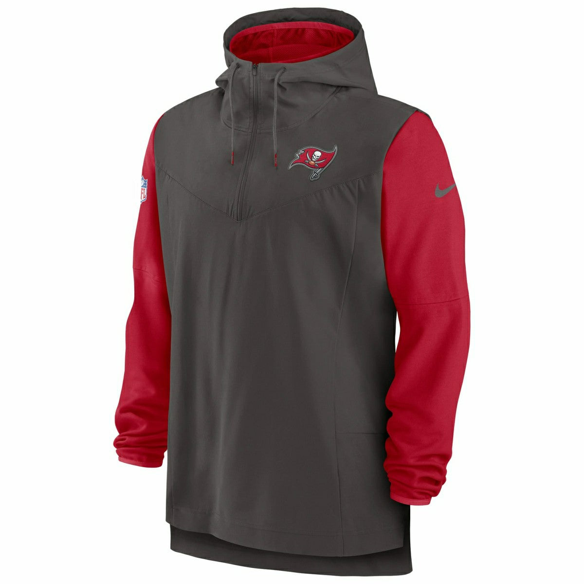 Tampa Bay Buccaneers On-Field 2022 NFL Sideline Nike Lightweight Player Jacket - Taass Online