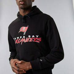 Tampa Bay Buccaneers Script New Era NFL Hoodie Black - Taass discount