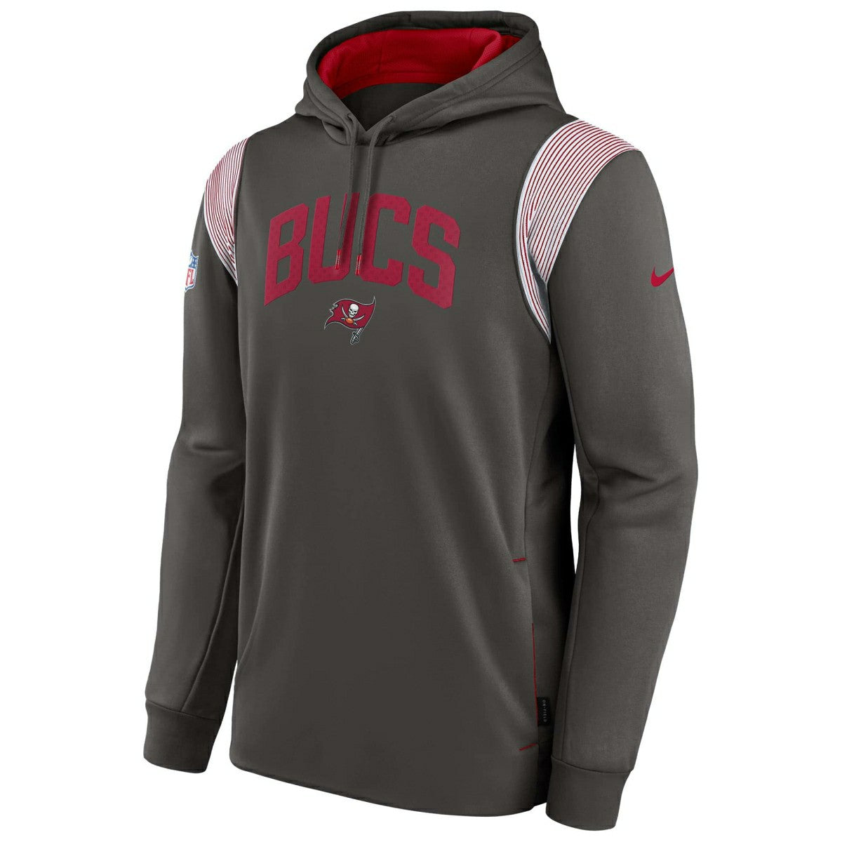 Tampa Bay Buccaneers 2022 NFL On-Field Sideline Nike Therma-FIT Hoodie - Taass US