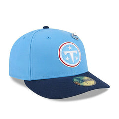 Tennessee Titans 2026 NFL Draft Pre-Curved 59FIFTY Fitted Cap - Taass outlet