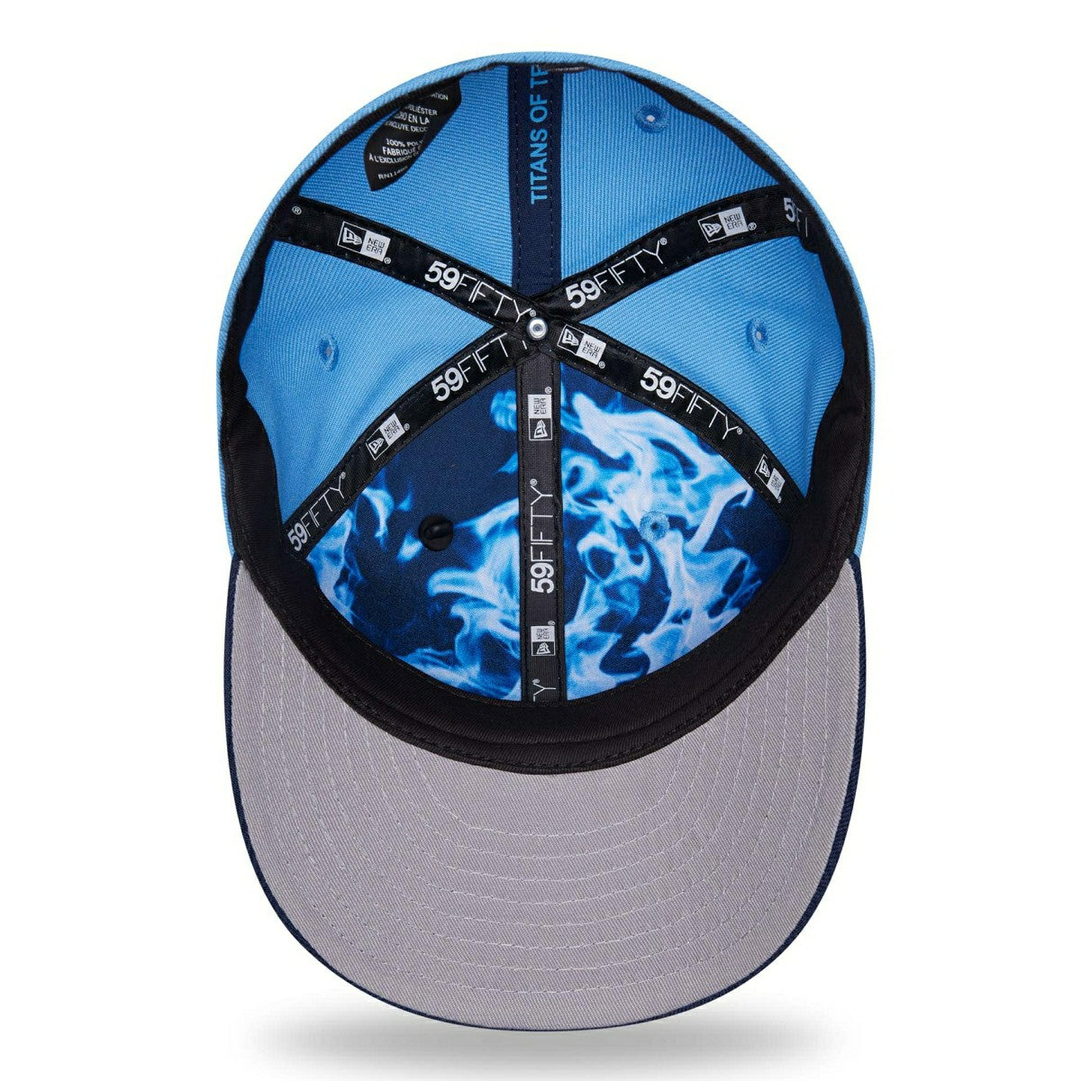 Tennessee Titans 2026 NFL Draft Pre-Curved 59FIFTY Fitted Cap - Taass outlet