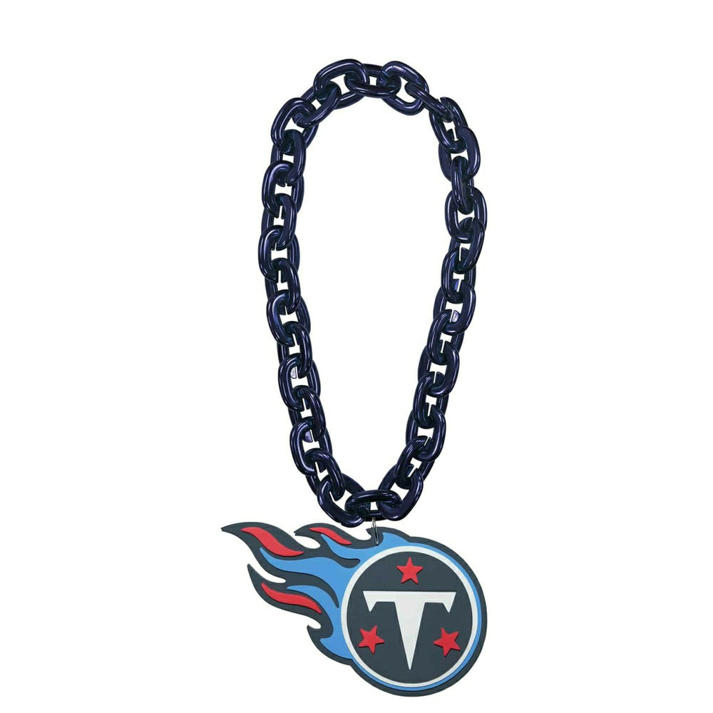 Tennessee Titans Big Logo NFL Fan Chain - Taass for sale