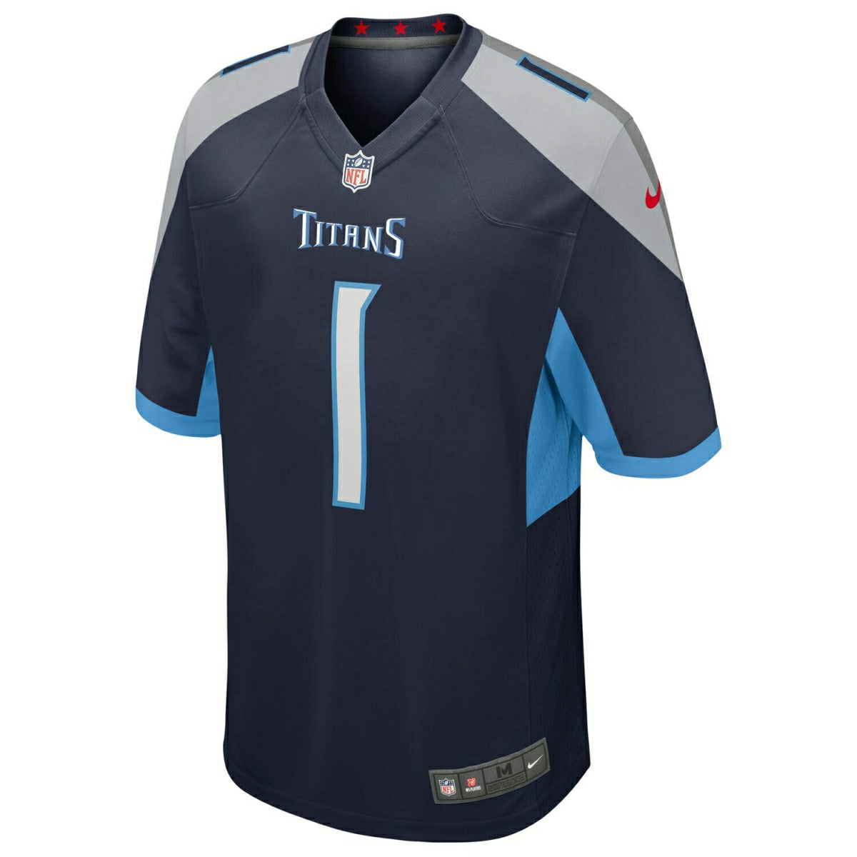 Cam Ward #1 Tennessee Titans Nike Game NFL Jersey Navy - Taass outlet