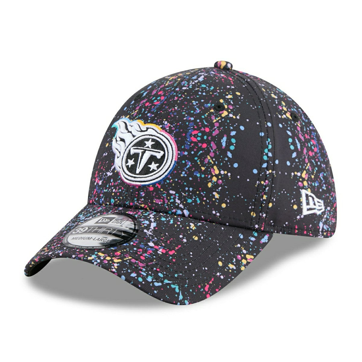 Tennessee Titans 2025 NFL Crucial Catch 39THIRTY Flex Cap - Taass discount
